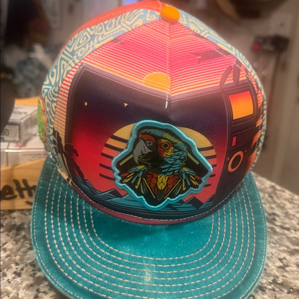 Nomadic Movement Summer Time Vibe SnapBack!